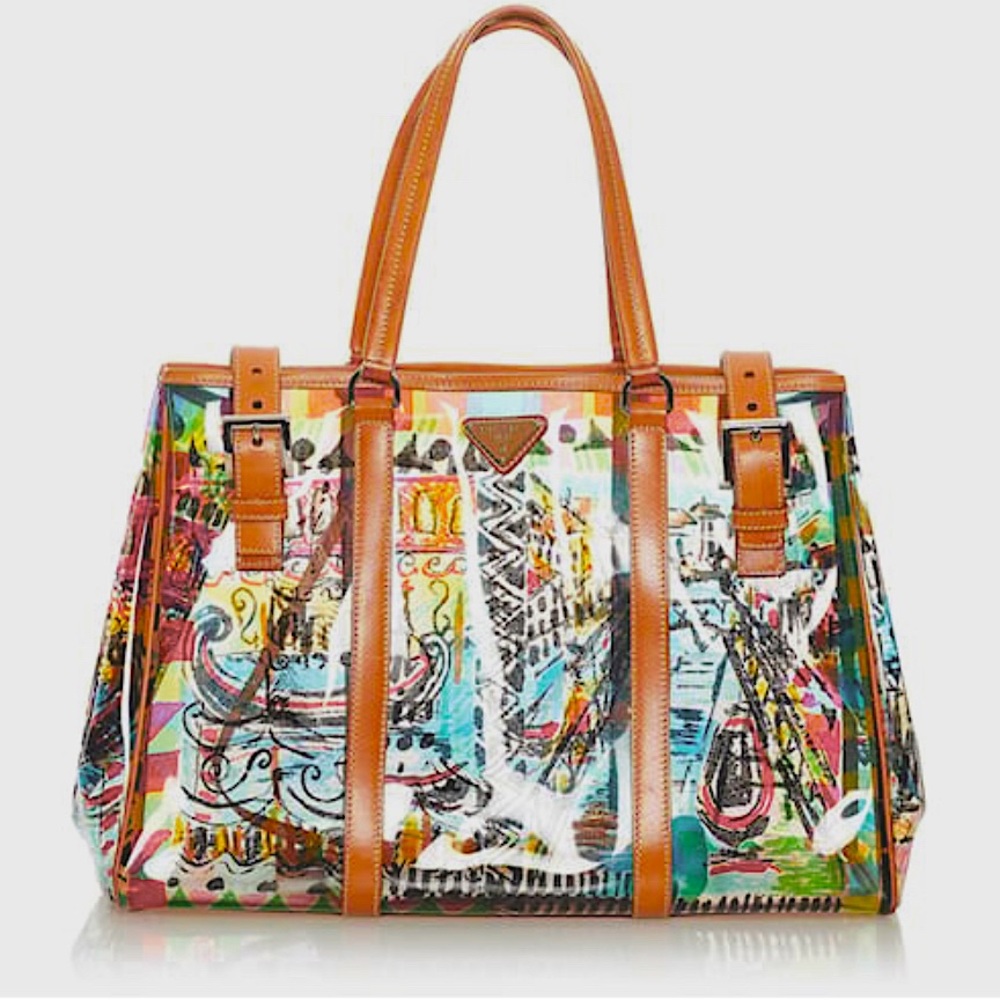 Vintage Prada PVC Venezia BAG